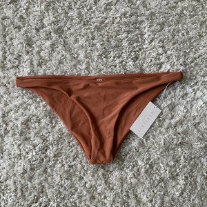 NWT Westerly size L bikini bottom in mud